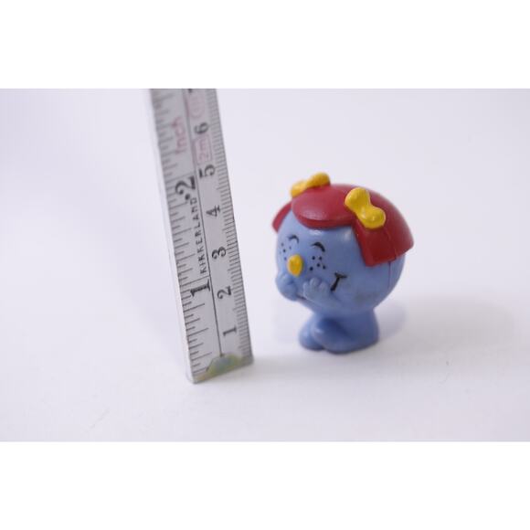 Mr Men and Little Miss, Little Miss Giggles, PVC Figure, Arby's ~ 251107-WH 1395 - Picture 3 of 3